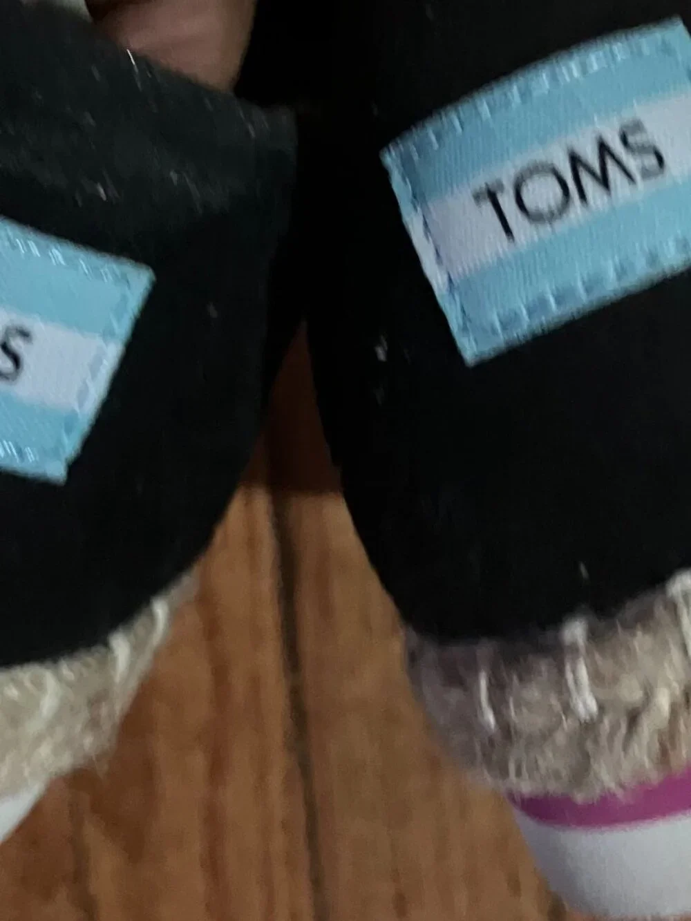TOMS Women's Alpargata Platform Rope Shoes--Size 8.5